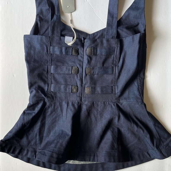 NWT G-Star peplum top - Picture 2 of 2
